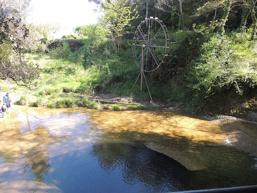 A photo found near this route