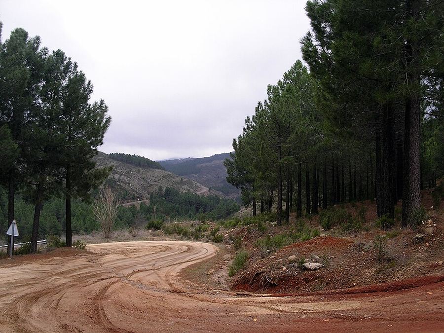 A photo found near this route